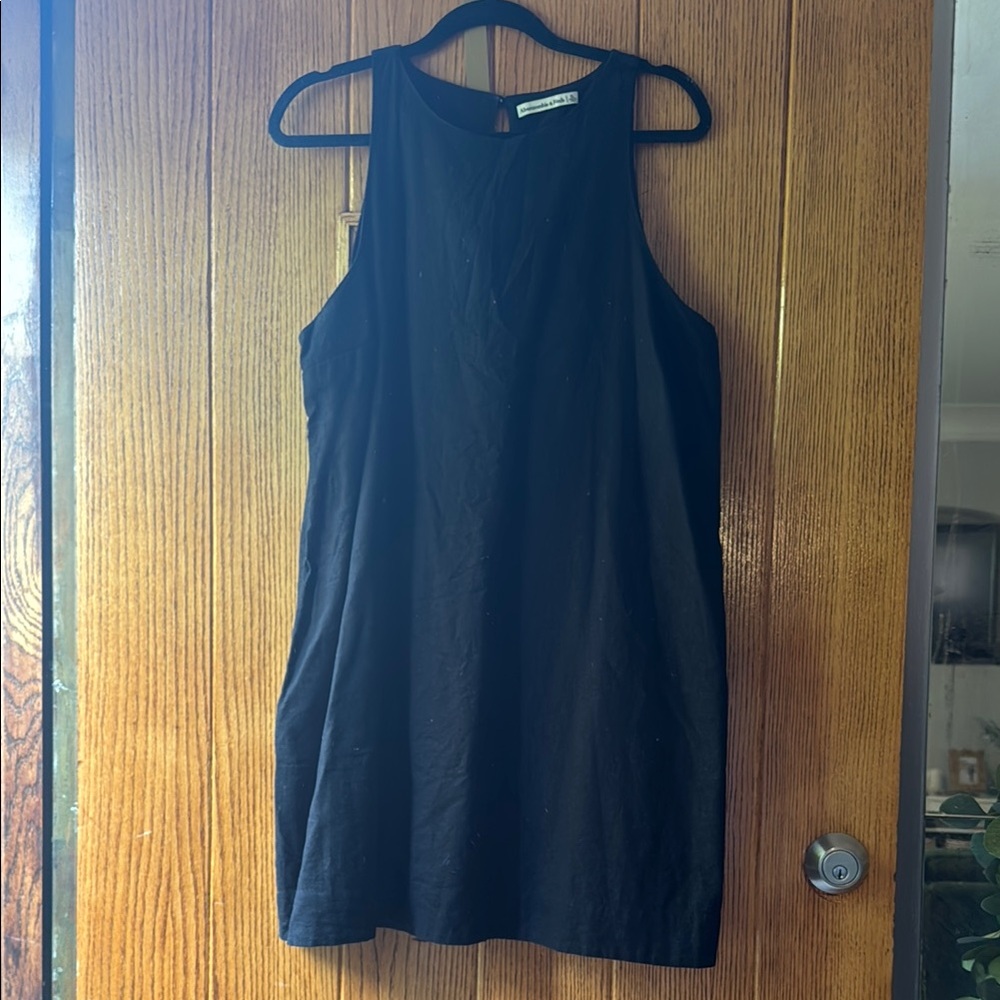 Abercrombie & Fitch Classic Black Dress